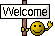 Welcome with Sign